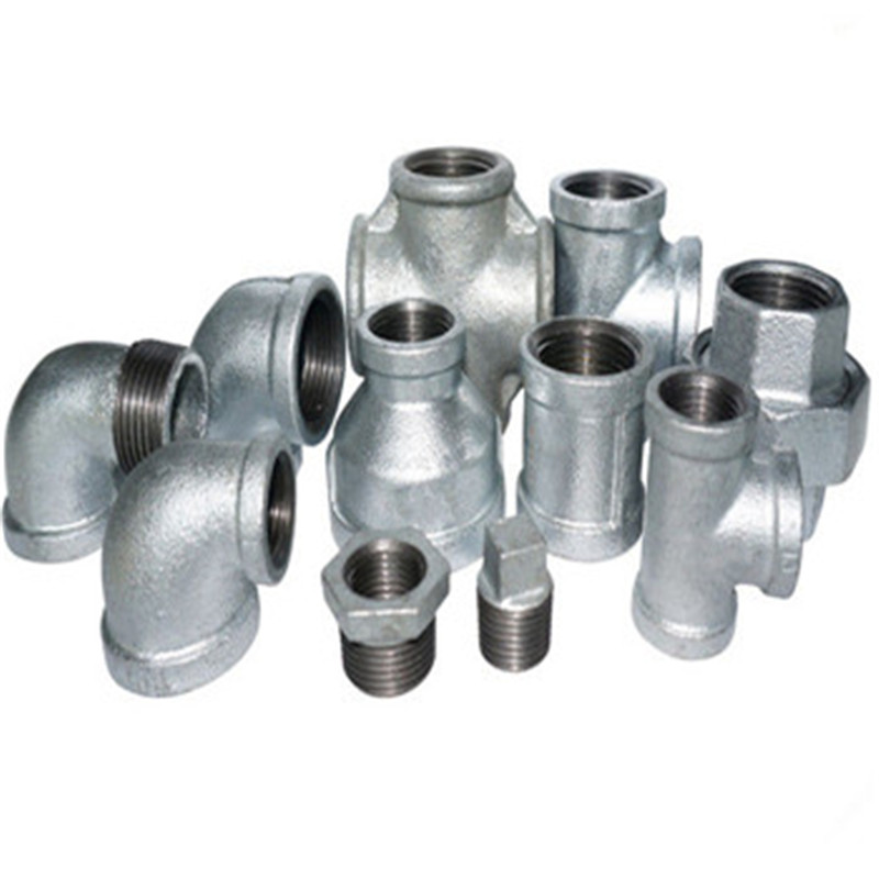 GI Malleable Iron Pipe Fittings