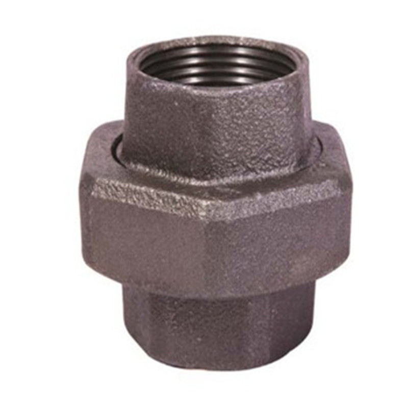 BS STANDARD MALLEABLE IRON PIPE FITTINGS-UNIOn