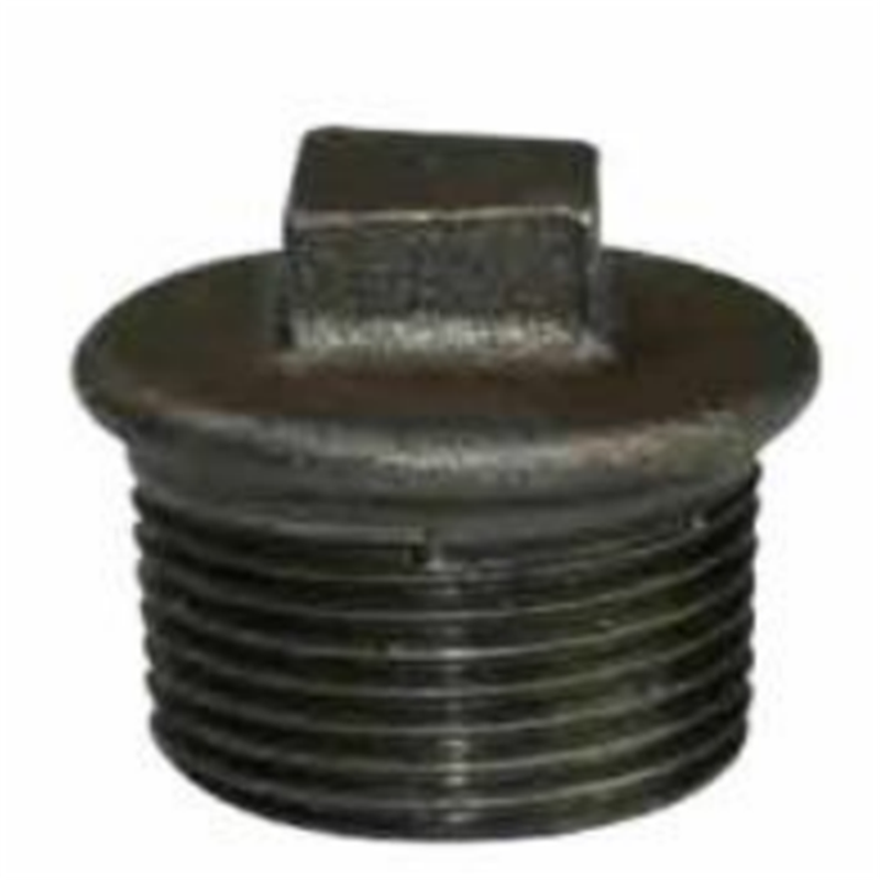 BS STANDARD MALLEABLE IRON PIPE FITTINGS-PLAIN PLUG