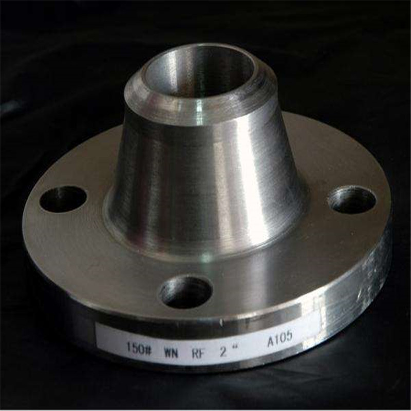 Weld neck flanges