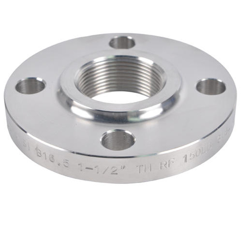 threaded flange