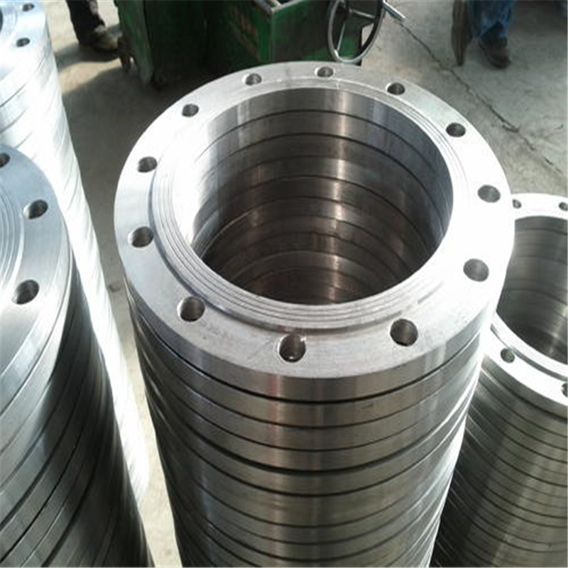 Plate flanges