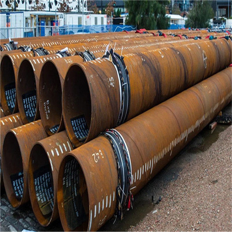 ASTM A252 steel pipe pile