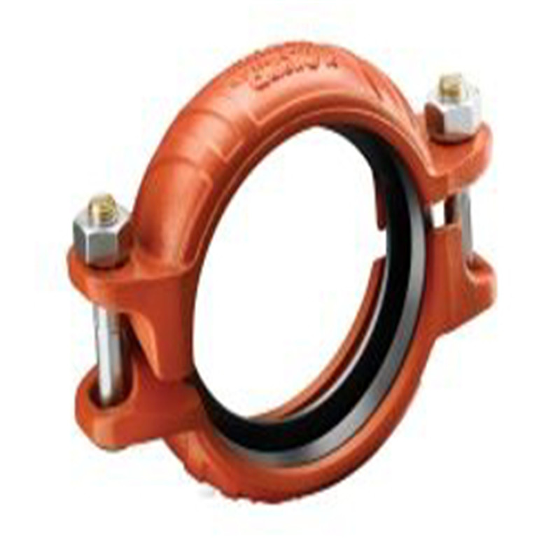 ductile iron grooved fittings and coupling