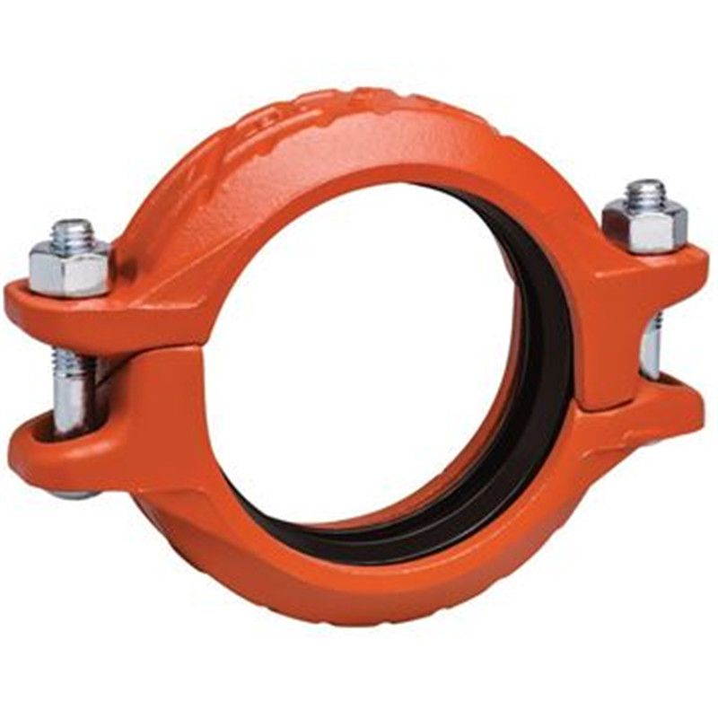 flexible coupling for ductile iron pipe
